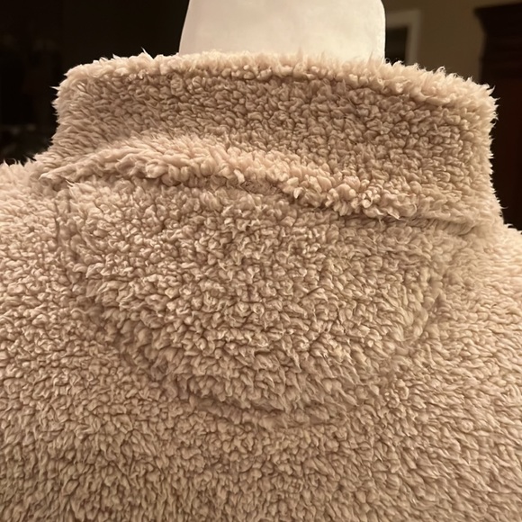 Calvin Klein Teddy Bear Zipper Jacket - Picture 12 of 17